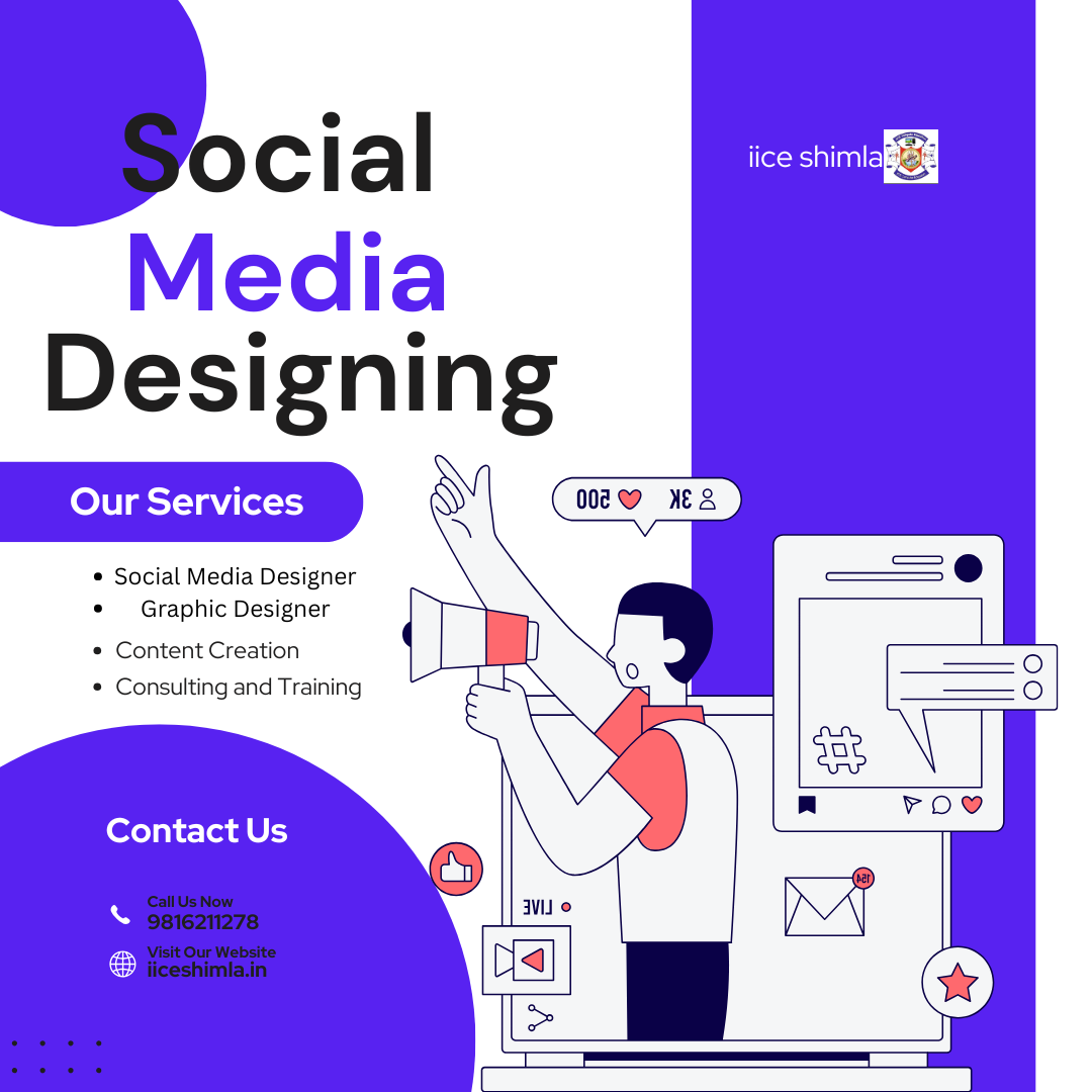 You are currently viewing Social Media Designer Course in Shimla