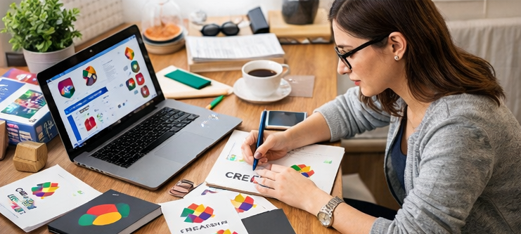 Career opportunities after completing graphic design training in Shimla