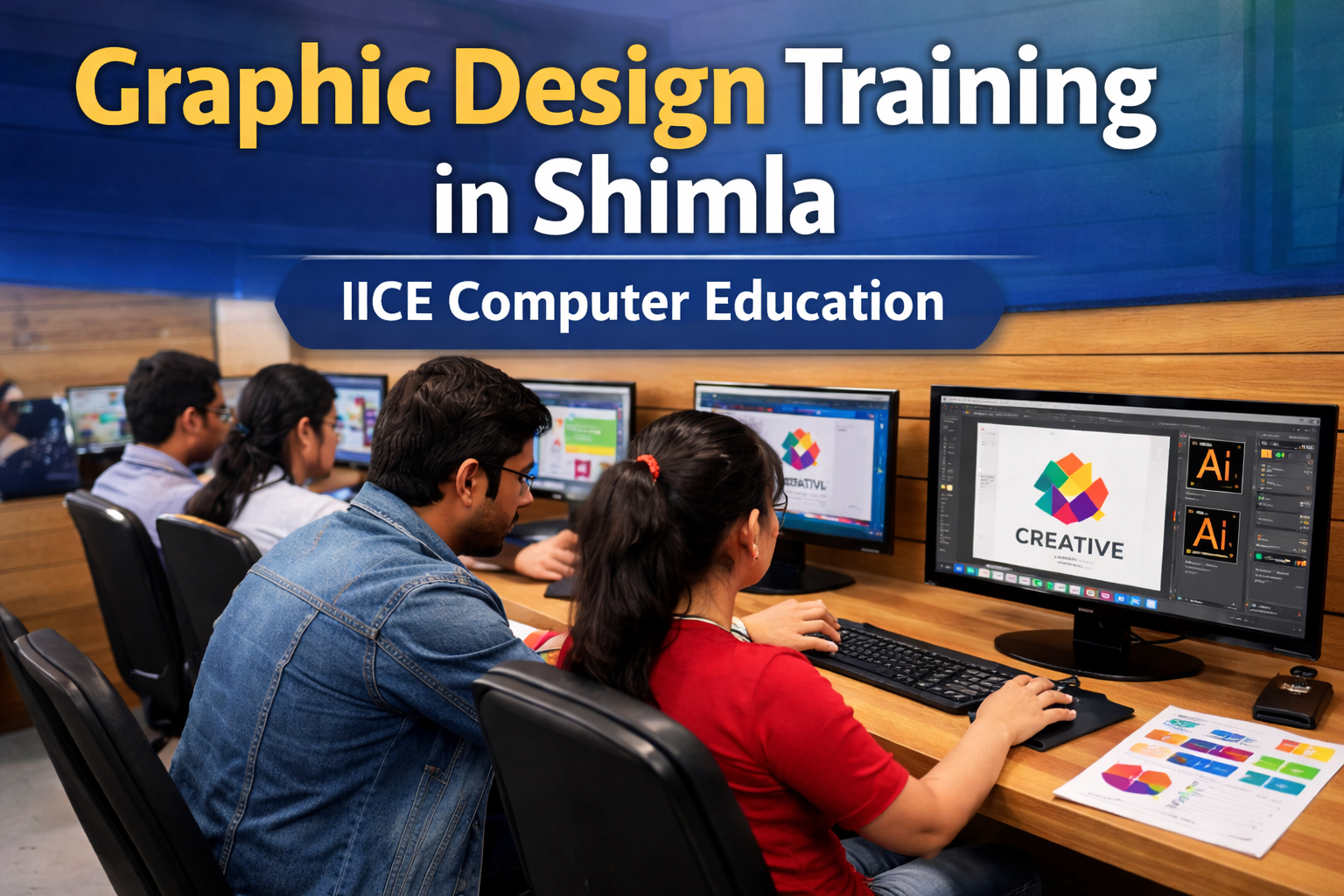 Read more about the article Graphic Design Training in Shimla – Build a Creative Career with IICE Computer Education