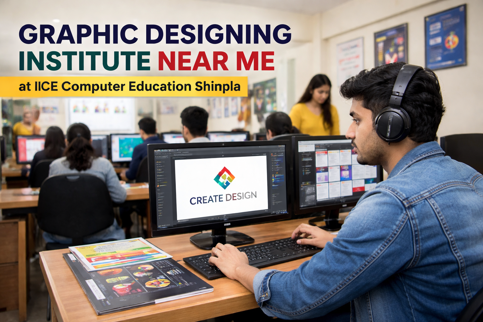 Read more about the article Graphic Designing Institute Near Me – Join IICE Computer Education Shimla