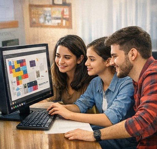 graphic design course modules and topics