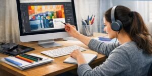 Read more about the article Online Graphic Design Certification – Learn Professional Design Skills