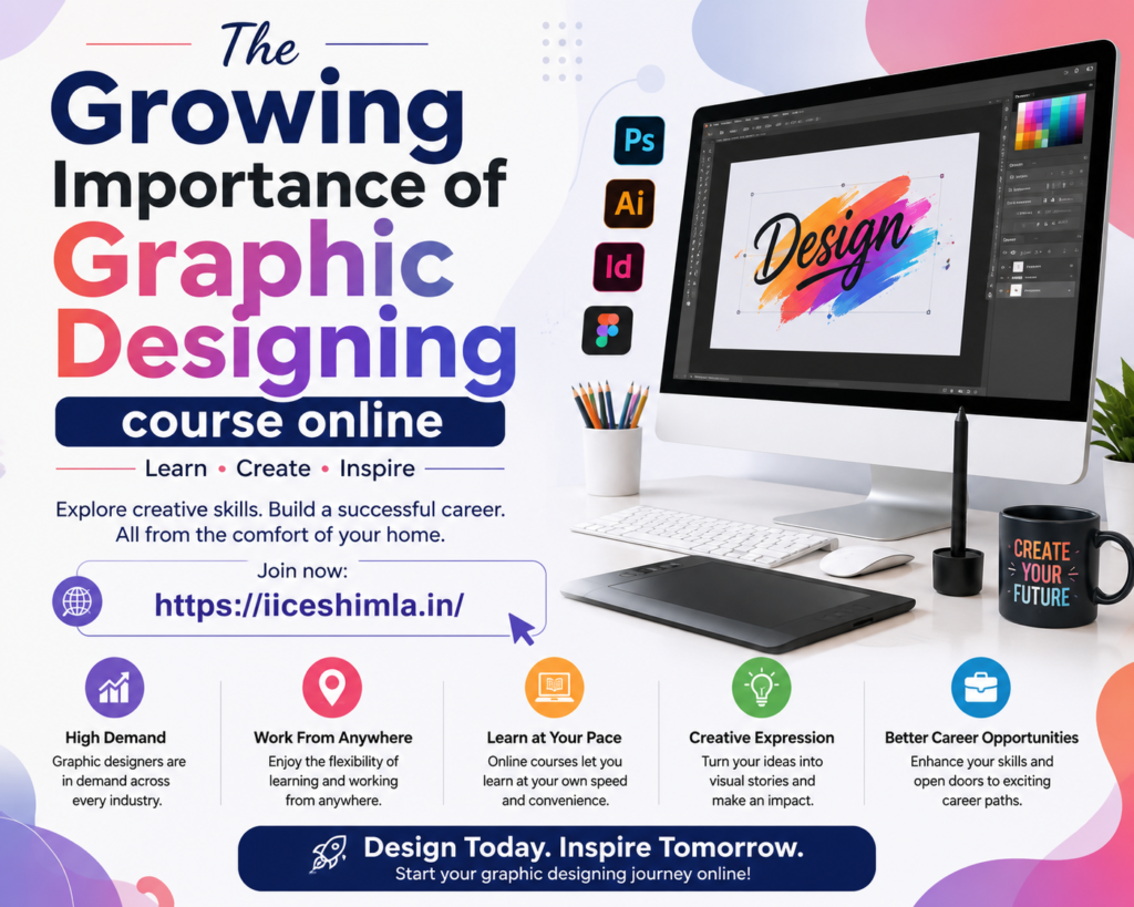 graphic designing course in shimla